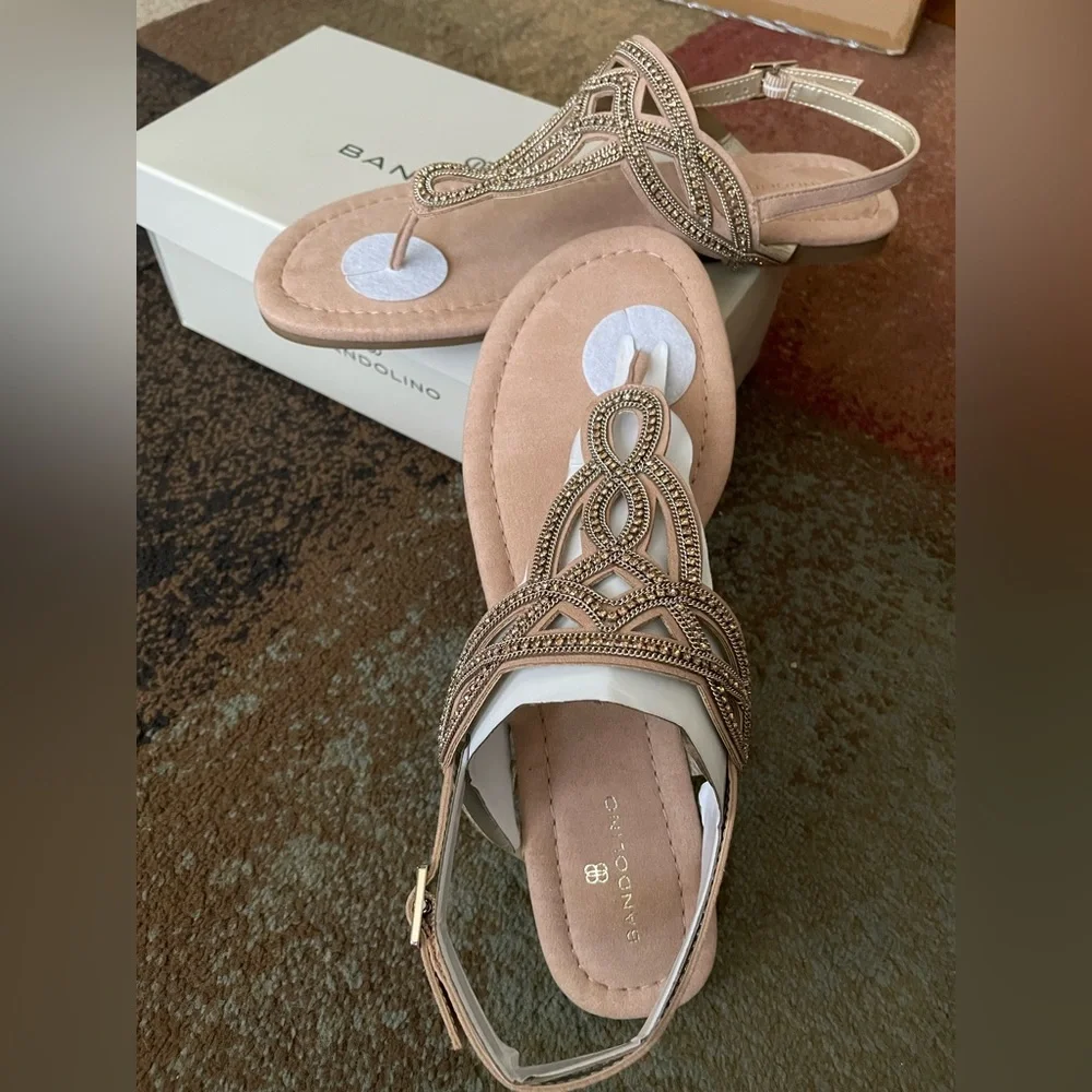 NWB Bandolino Kali2 slingback sandal size 10 - Picture 1 of 3